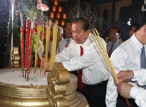 Họp mặt truyền thống cách mạng Sài Gòn - Chợ Lớn - Gia Định - ảnh 1